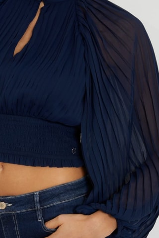 Blouse Bianca - Bleu marine