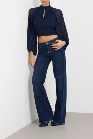 Blouse Bianca - Bleu marine