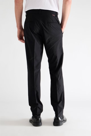 Pantalon regular - Noir