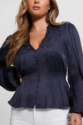 Blouse Joie - Bleu marine