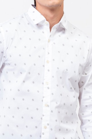 Chemise slim - Blanc