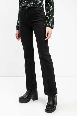 Jean bootcut - Noir