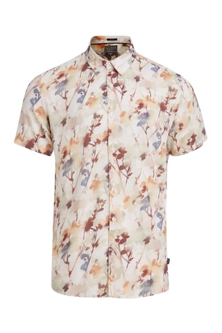 Chemise slim - Beige