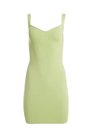Robe fourreau - Vert clair
