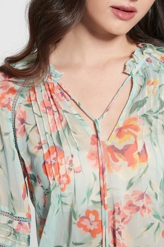 Blouse - Vert d’eau