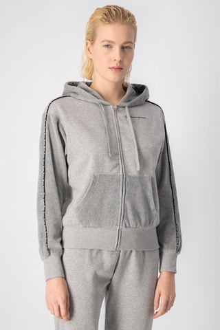 Sweat à capuche - Gris - Gris