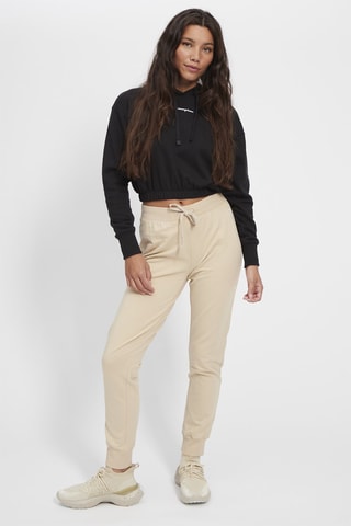 Pantalon  - Beige - Blanc, beige et rouge