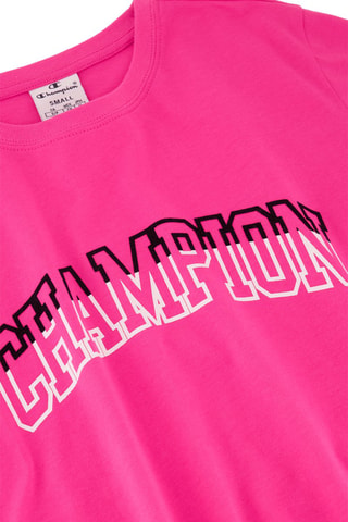 T-shirt Color Punch - Fuchsia - Rose