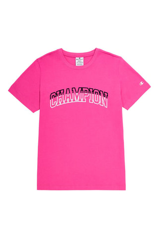 T-shirt Color Punch - Fuchsia - Rose