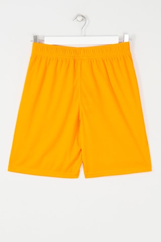 Short - Orange - Blanc et orange