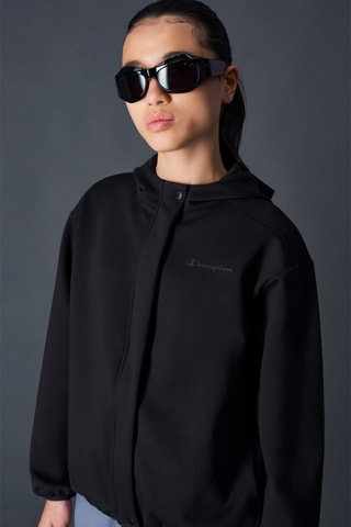 Sweat à capuche American Tech - Noir - Noir