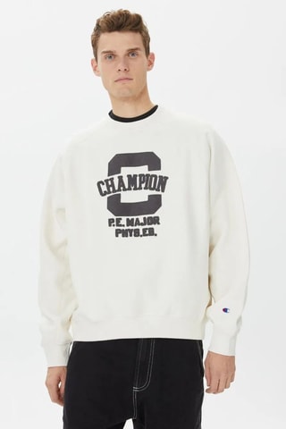 Sweat - Blanc - Blanc et noir