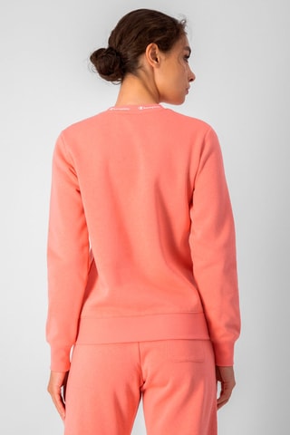 Sweat - Corail - Blanc et rouge
