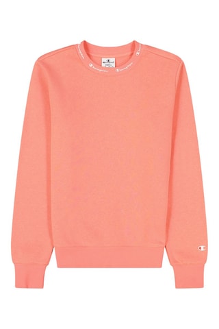 Sweat - Corail - Blanc et rouge