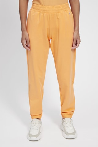 Pantalon - Orange - Blanc, rouge et orange