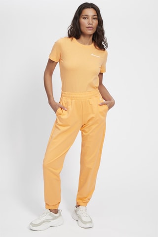Pantalon - Orange - Blanc, rouge et orange