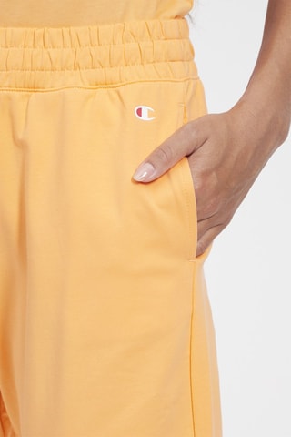 Pantalon - Orange - Blanc, rouge et orange