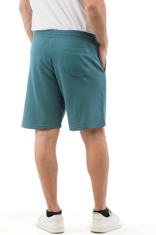 Short Patch - Bleu canard