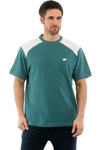 T-shirt - Bleu canard