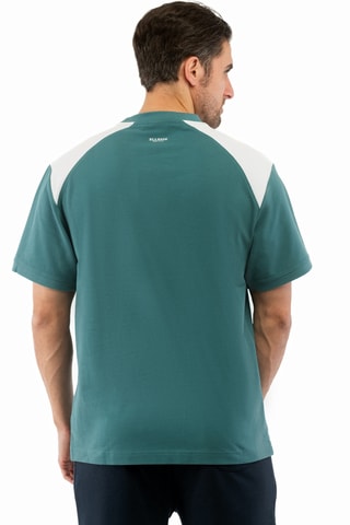 T-shirt - Bleu canard