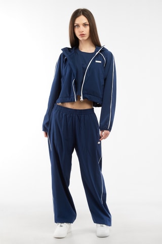 Veste à capuche Sartoria - Bleu