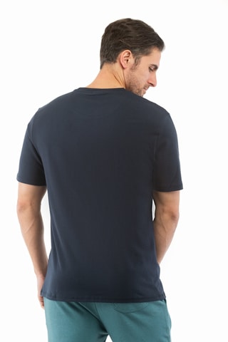T-shirt - Bleu foncé