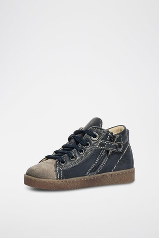 Boots en cuir Shade Piu’ - Gris