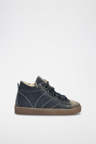 Boots en cuir Shade Piu’ - Gris