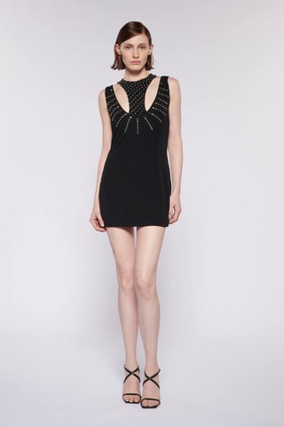 Robe fourreau Gandi - Richmond - Noir
