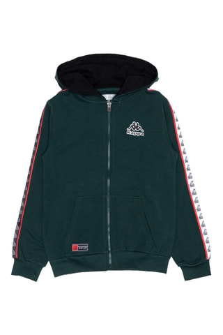Ensemble sweat à capuche et jogging - Noir et vert