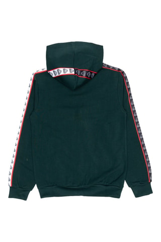 Ensemble sweat à capuche et jogging - Noir et vert
