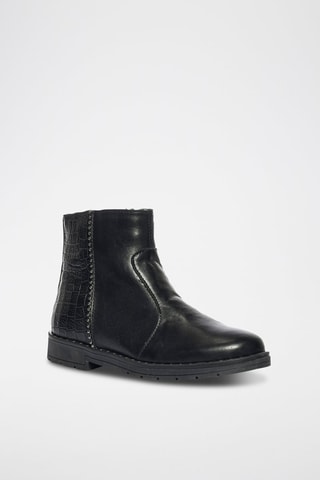 Bottines en cuir Paris - Primigi - Noir