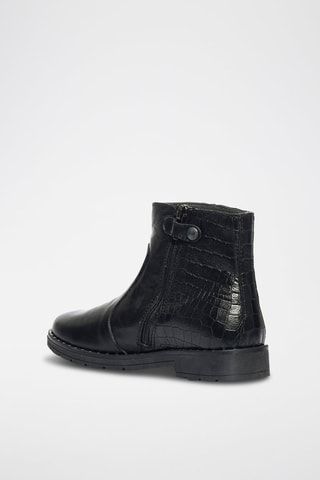 Bottines en cuir Paris - Primigi - Noir