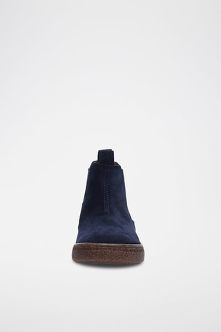 Bottines Chelsea en nubuck Figus - Naturino - Marron et bleu