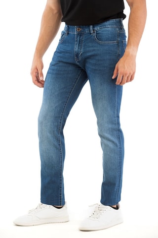 Jean skinny - Bleu