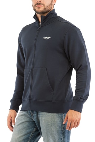 Sweat regular - Bleu et blanc