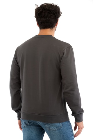 Sweat regular - Gris foncé