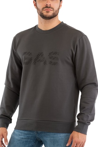 Sweat regular - Gris foncé