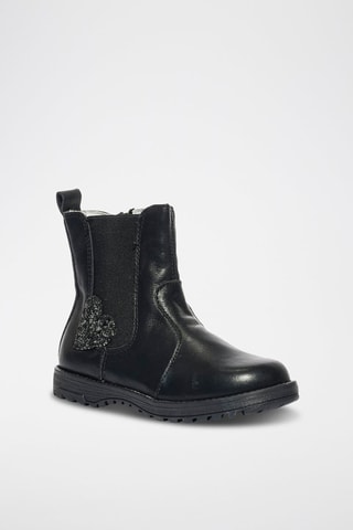Bottines en cuir Play Casual - Primigi - Noir