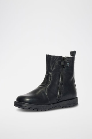 Bottines en cuir Play Casual - Primigi - Noir