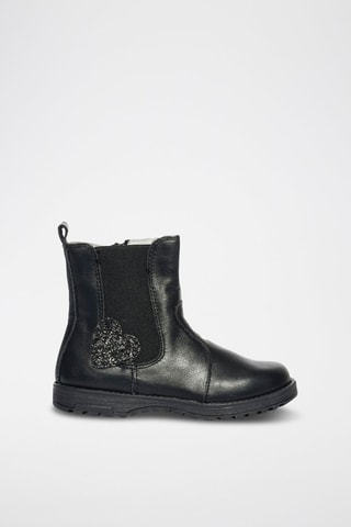 Bottines en cuir Play Casual - Primigi - Noir