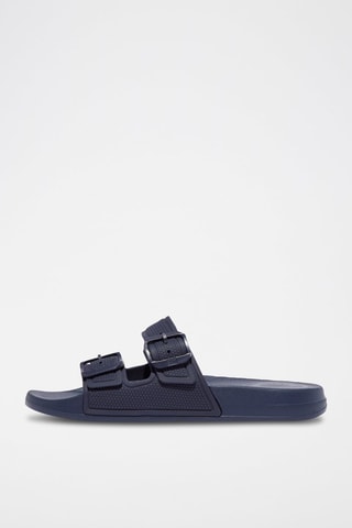 Mules - Bleu marine