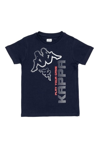 T-shirt - Blanc et rouge
