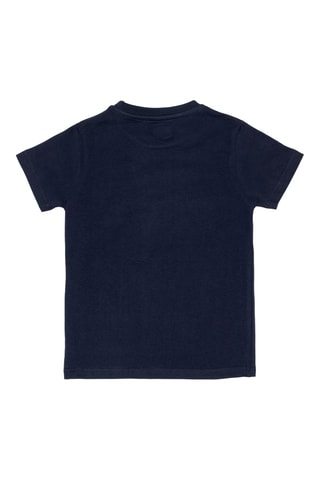 T-shirt - Blanc et rouge
