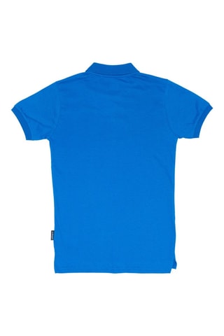 Polo - Blanc et bleu
