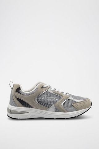Baskets Curtis - Ellesse - Beige et gris