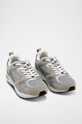 Baskets Curtis - Ellesse - Beige et gris