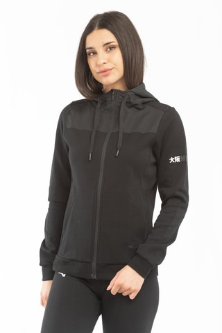 Veste à capuche - Noir