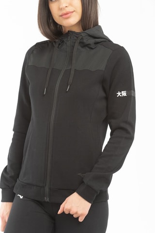 Veste à capuche - Noir