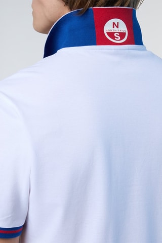 Polo - Blanc
